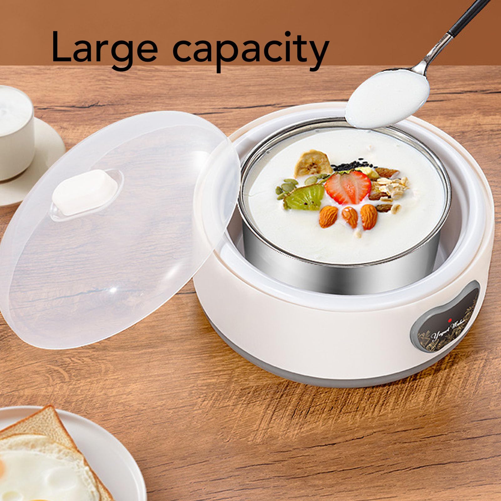 Mingzhe Electric Yogurt Maker Multifunctional and Fully Automatic for