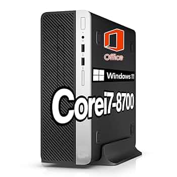 Amazon.co.jp: 【整備済み品】デスクトップパソコン Prodesk 600