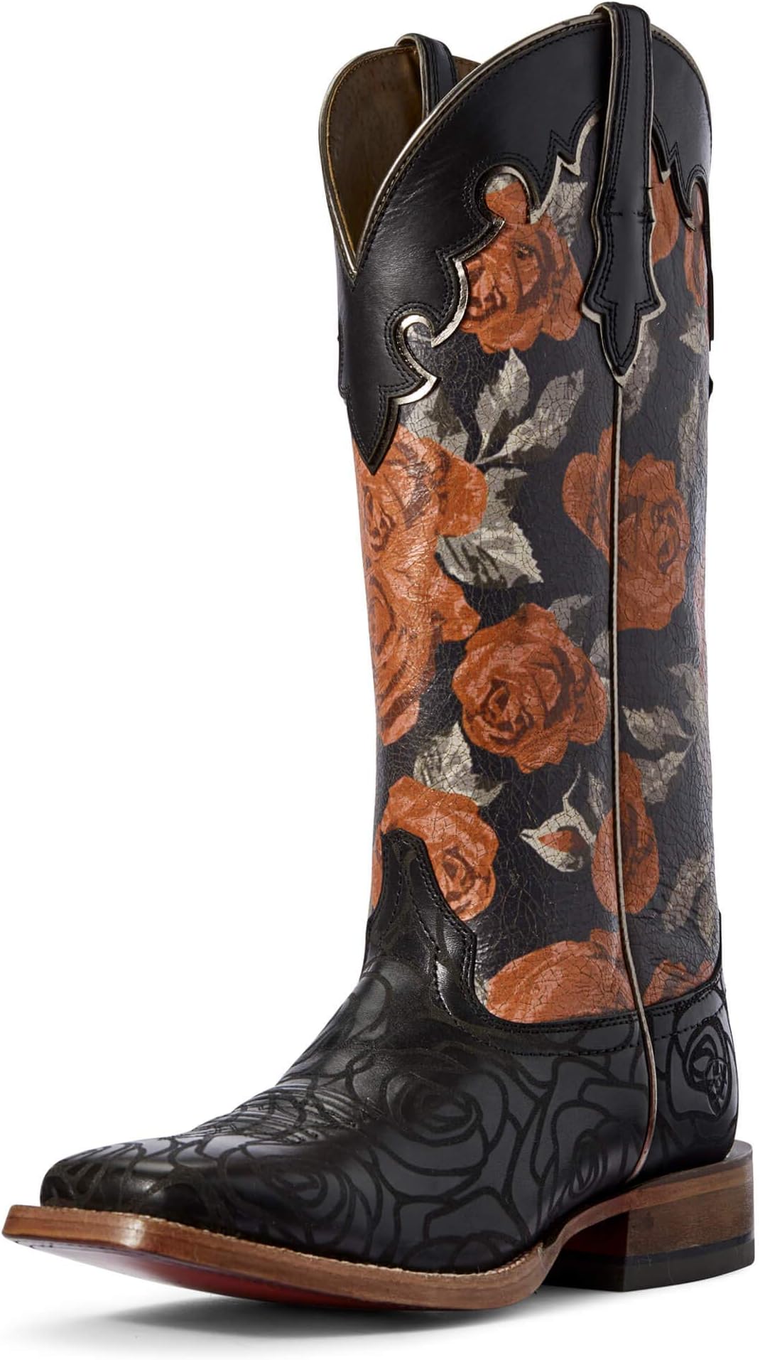 ARIAT Women's Fatbaby Heritage Dapper Western BootAriat Fatbaby Western Boot – Women’s Leather Western Boots
