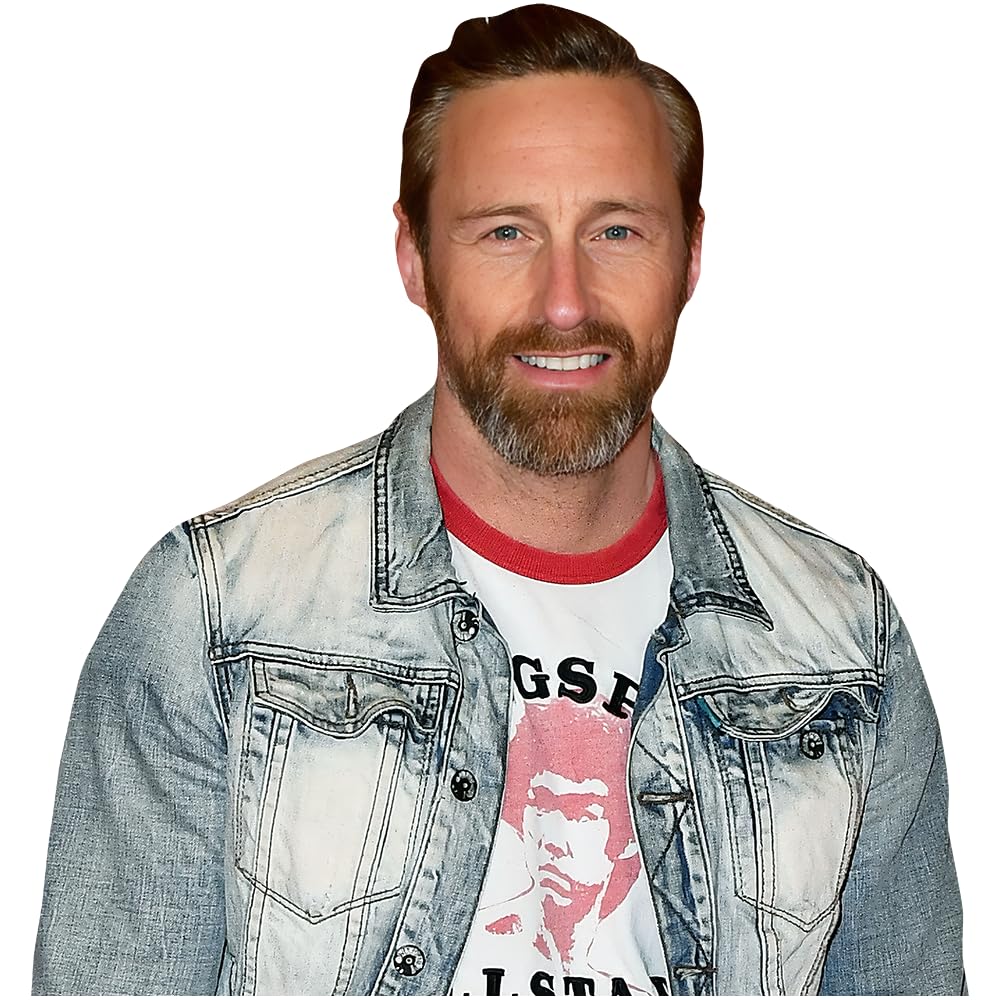 Frank Delay (Denim) Half Body Buddy Cutout