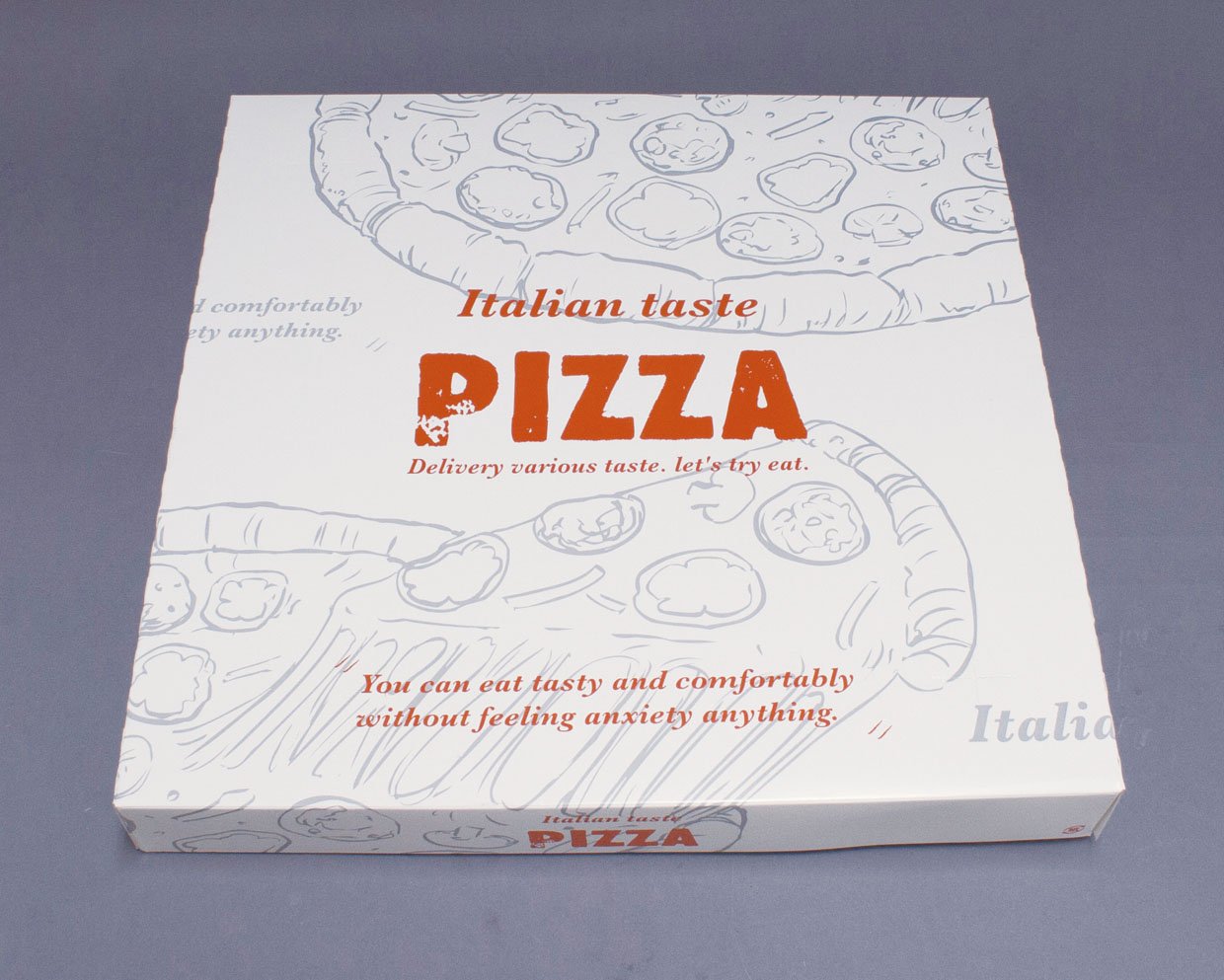 Amazon.com: Mizuno Sangyo XPZ0202 Pizza Carton, Packaging Supplies