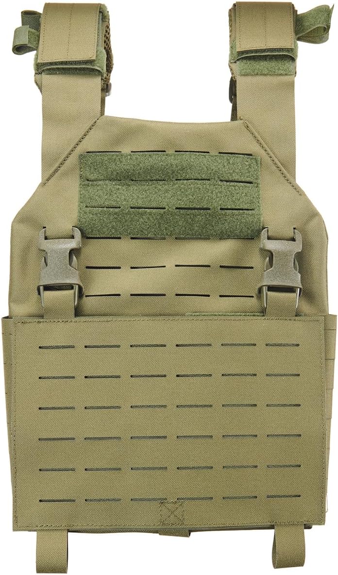 Lancer Tactical Laser Cut Airsoft Trainning Vest Paintball