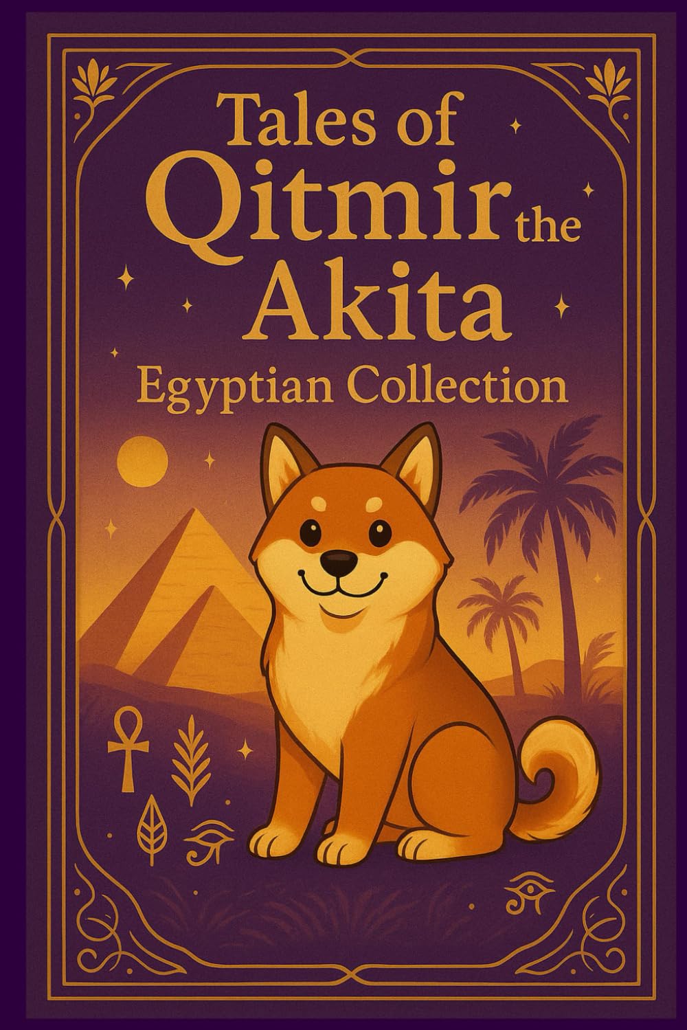 Tales of Qitmir the Akita: Egyptian Collection