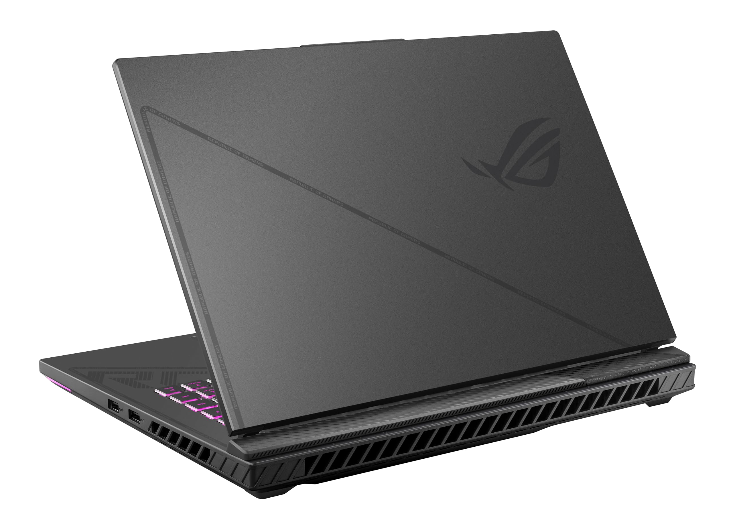 ASUS ROG Strix G16 STRIX-G16-G614PW-TS109W 16" 2.5K (2560x1600) 300Hz Pc Portable (AMD Ryzen 9 8940HX jusqu'à 5.3 GHz, 32Go DDR5, 1To SSD, NVIDIA RTX 5080, Windows 11 Home) – Clavier AZERTY