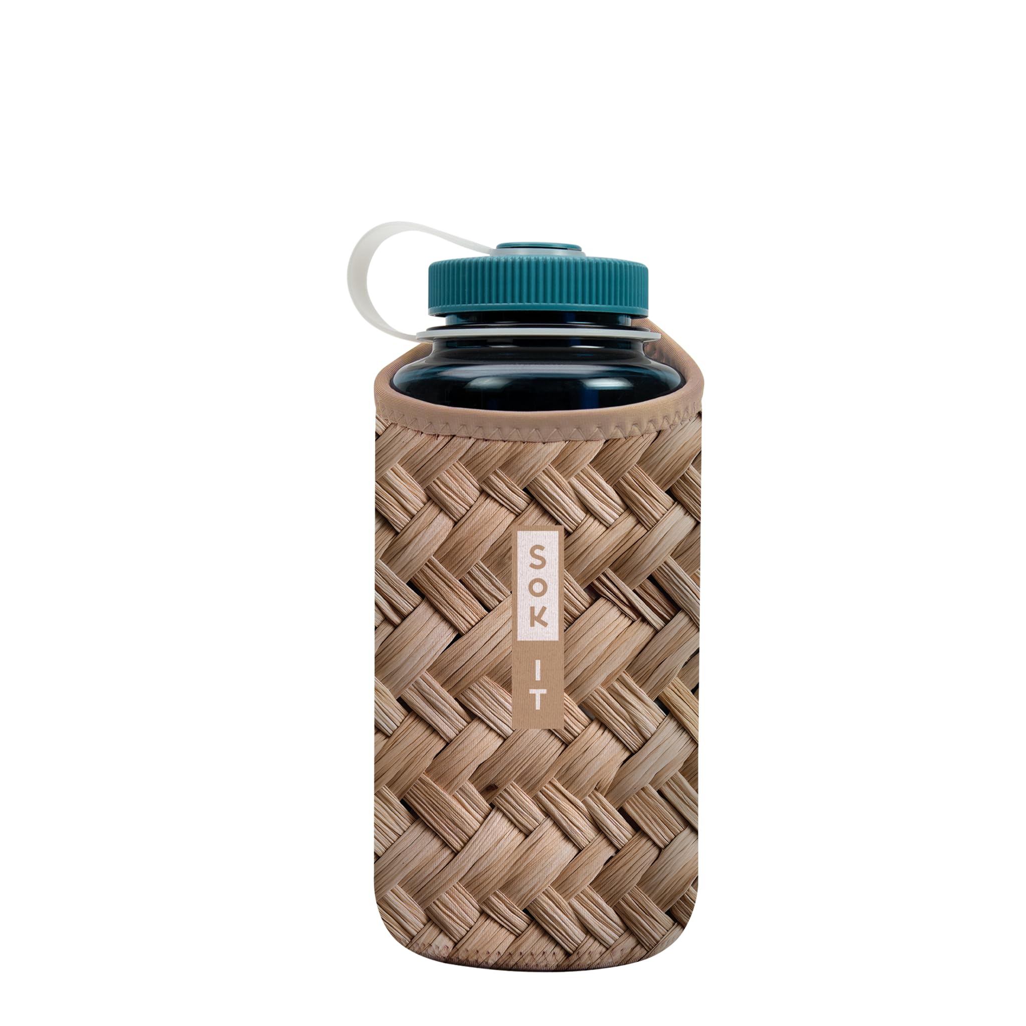 Housse isotherme néoprène BotlSok pour bouteille Nalgene 946ml