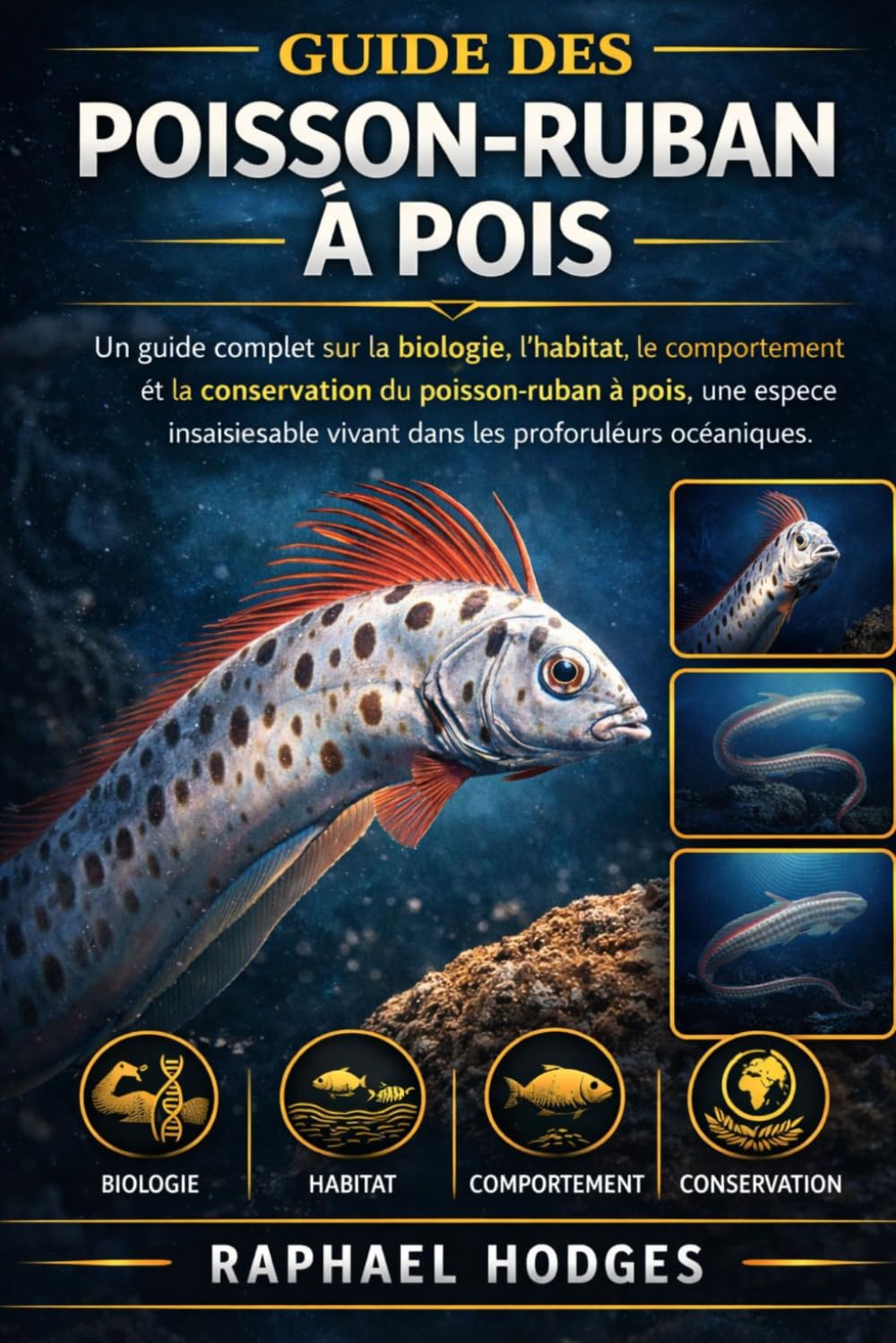 GUIDE DES POISSON-RUBAN À POIS: Un guide complet sur la biologie, l'habitat, le comportement et la conservation du poisson-ruban à pois, une espèce ... vivant dans les profondeurs océaniques.