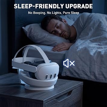 Carina D1 Silent Magnetic Charging Dock Compatible with Meta Quest 3