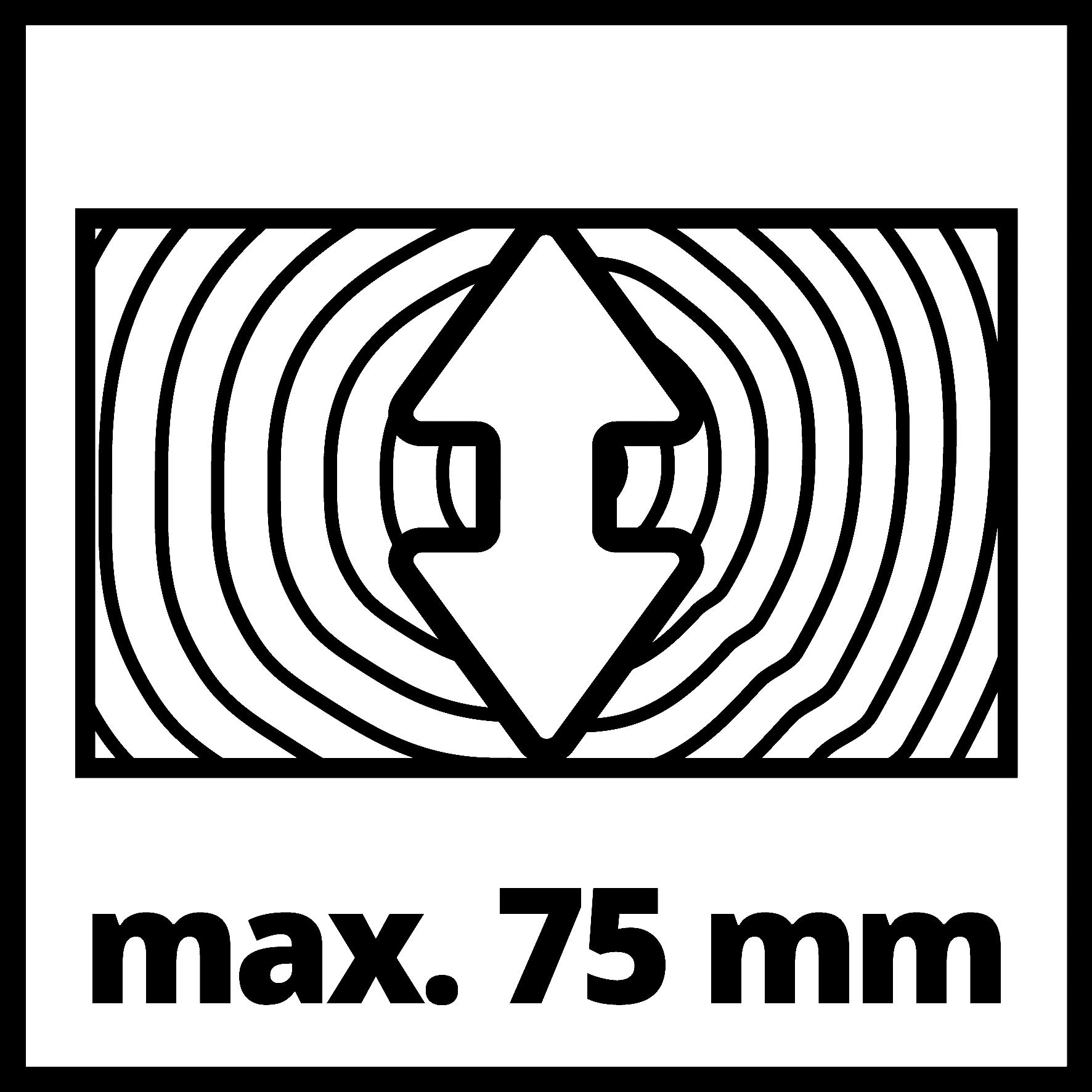 Einhell TC-MS 2513 L Troncatrice (230-240 V, 1600 W, giri al min. 4000, lama Ø250 x ø30 - 48 denti, inclinabile sinistra 0-45°, taglio max 130 x 75 mm)