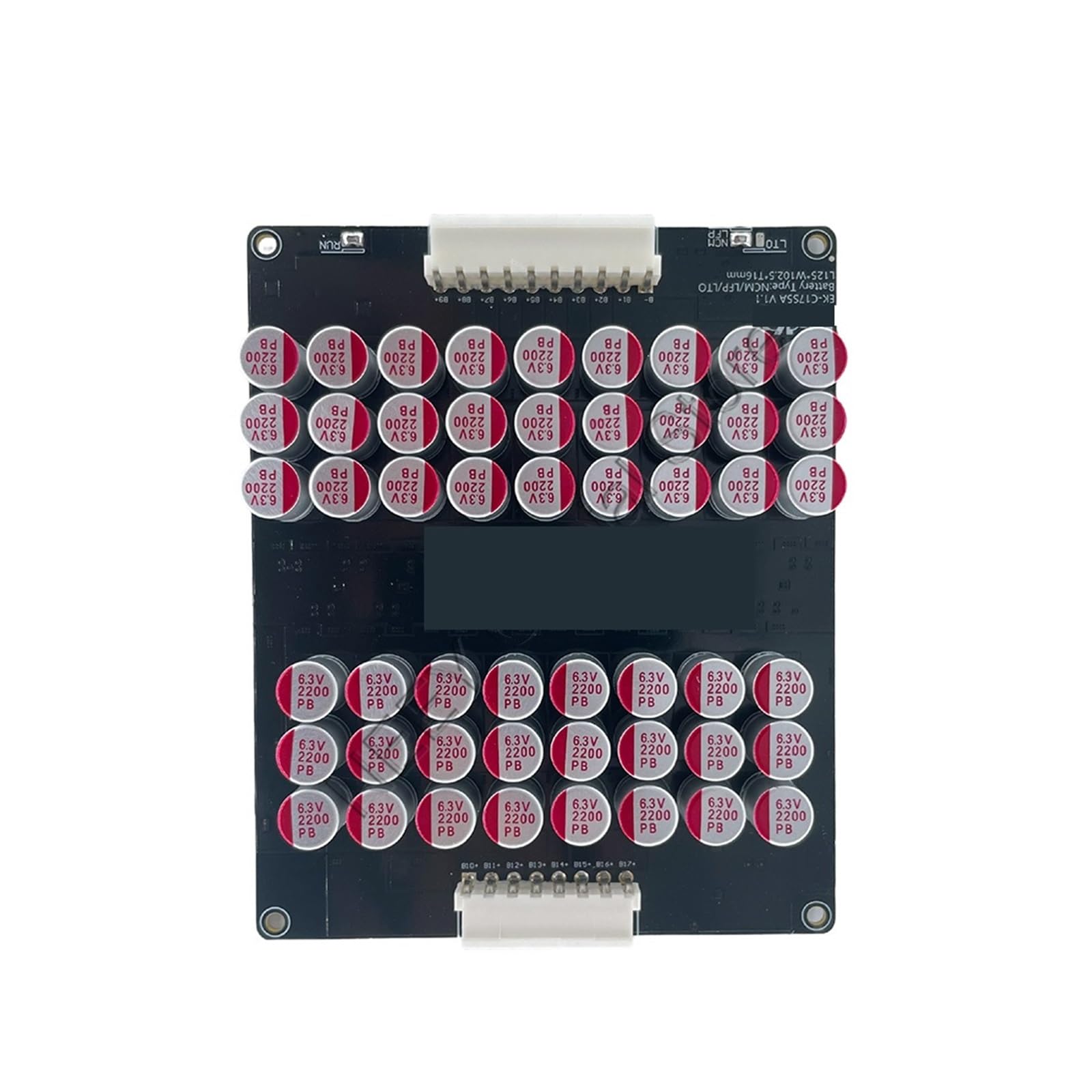 5A Equalizer Balancer 3S 4S 5S 6S 7S 8S 10S12S 14S 16S 17S 18S 19S 20S 21S Lifepo4 Li-ion LTO Battery Energy Capacitor(9-14S NCM LFP LTO)