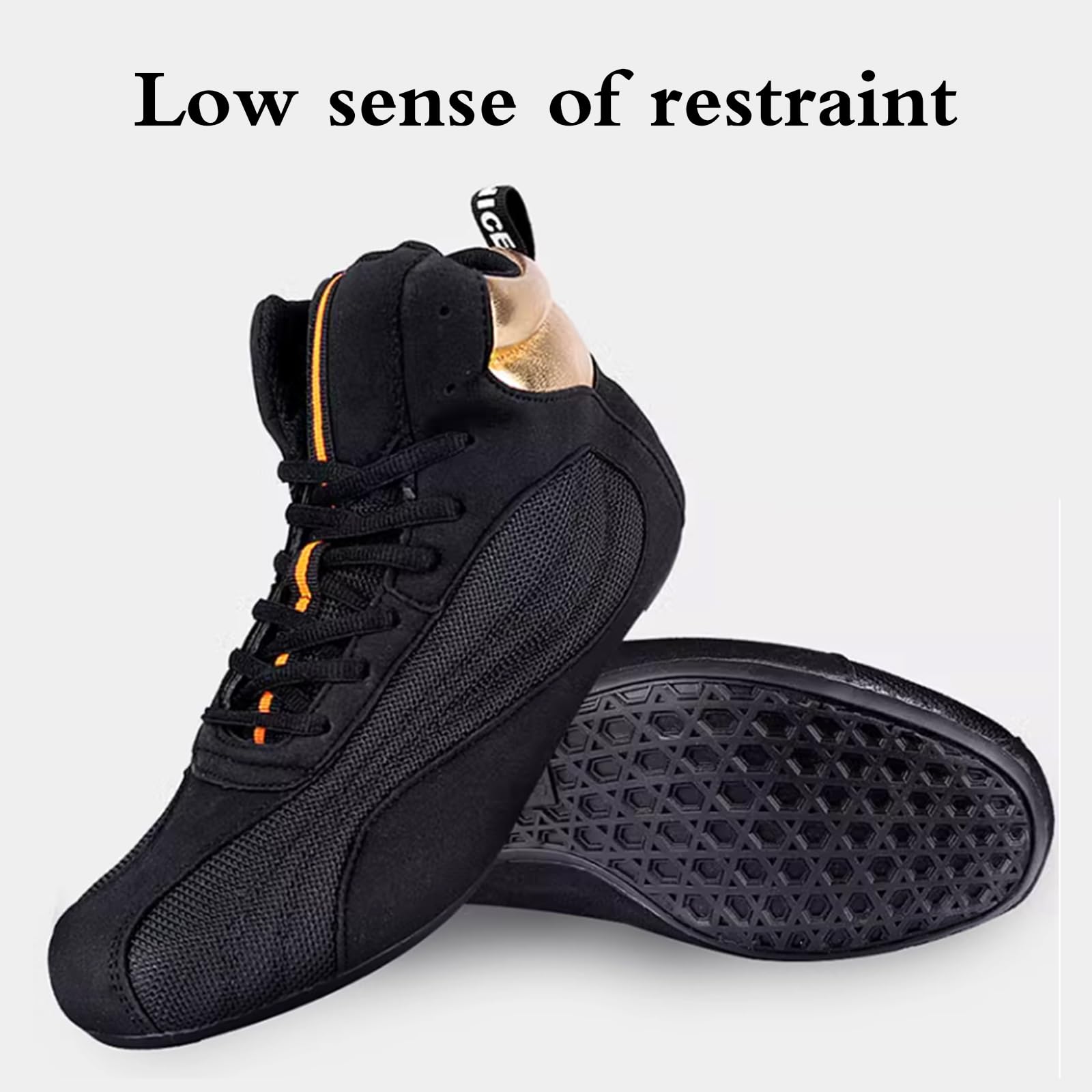 Chaussures De Boxe,Chaussures De Boxe pour Femmes,Chaussures D'EntraîNement De Boxe,Chaussures De Lutte pour Hommes,Bottes De Boxeent De Combat,AgréAble à Porter,pour CompéTition Combat
