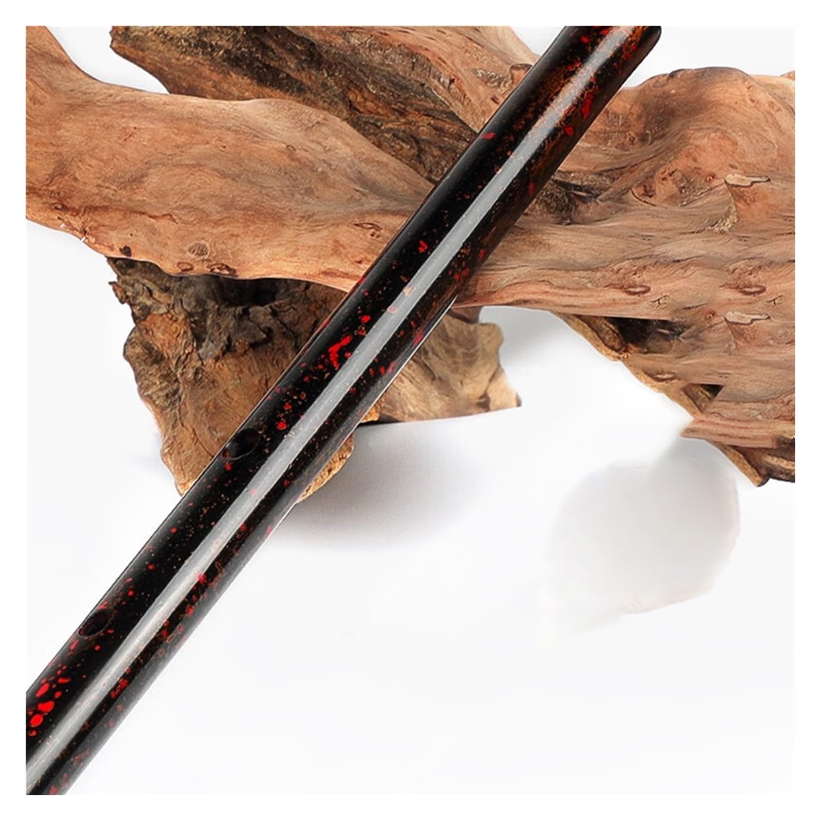d*9様 グラナディラ製バロックflute 5kye 11holes ひび割れ無 Amazon.co.jp: Bamboo Flute 6 Hole Obsidian Lacquer Flute Musical
