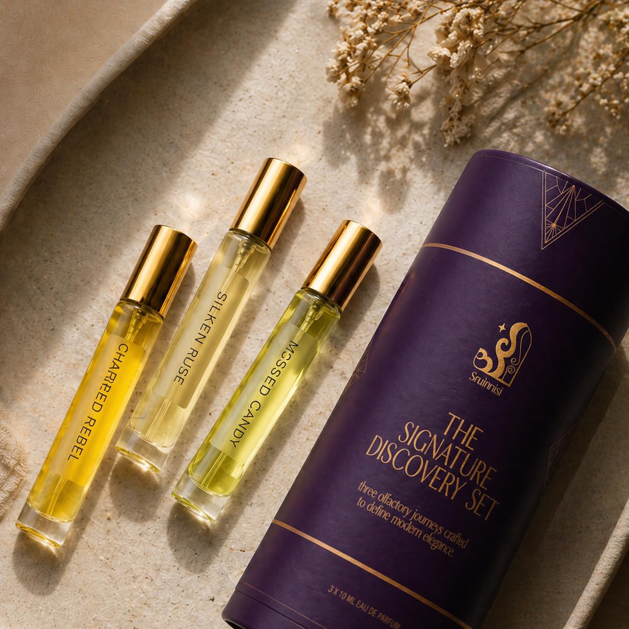 Perfume Discovery Set (3 x 10ml) | Long Lasting Mini Perfume Combo | Unisex Fragrance Trial Pack | Premium Eau de Parfum Gift Set-image-10