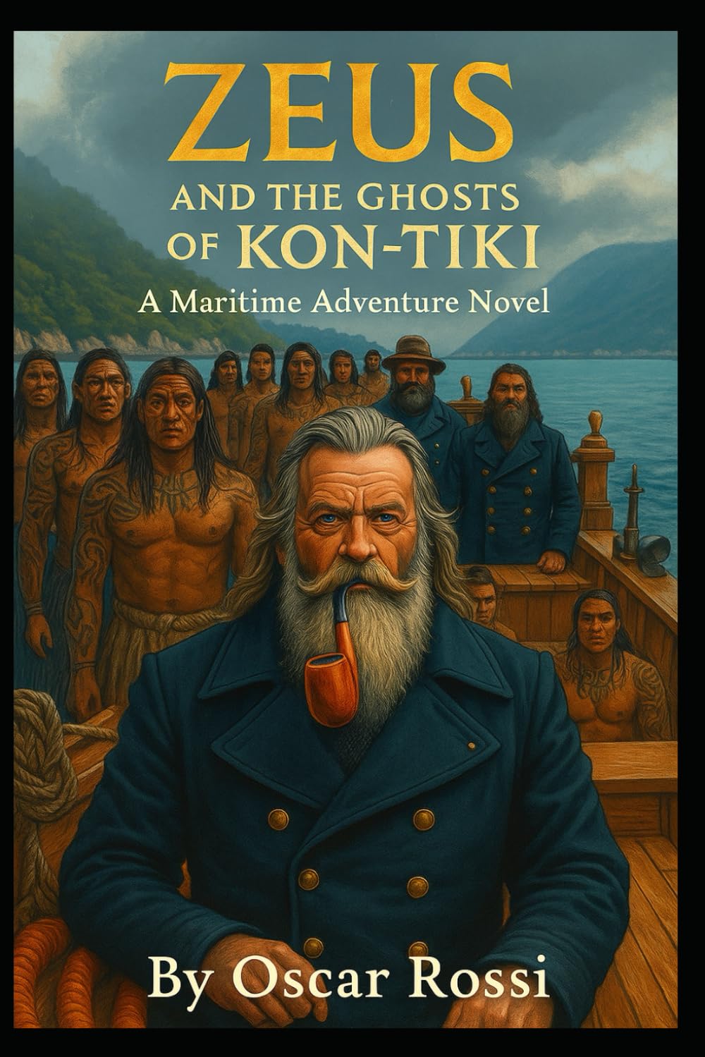 ZEUS AND THE GHOSTS OF KON-TIKI: A Maritime Adventure Novel