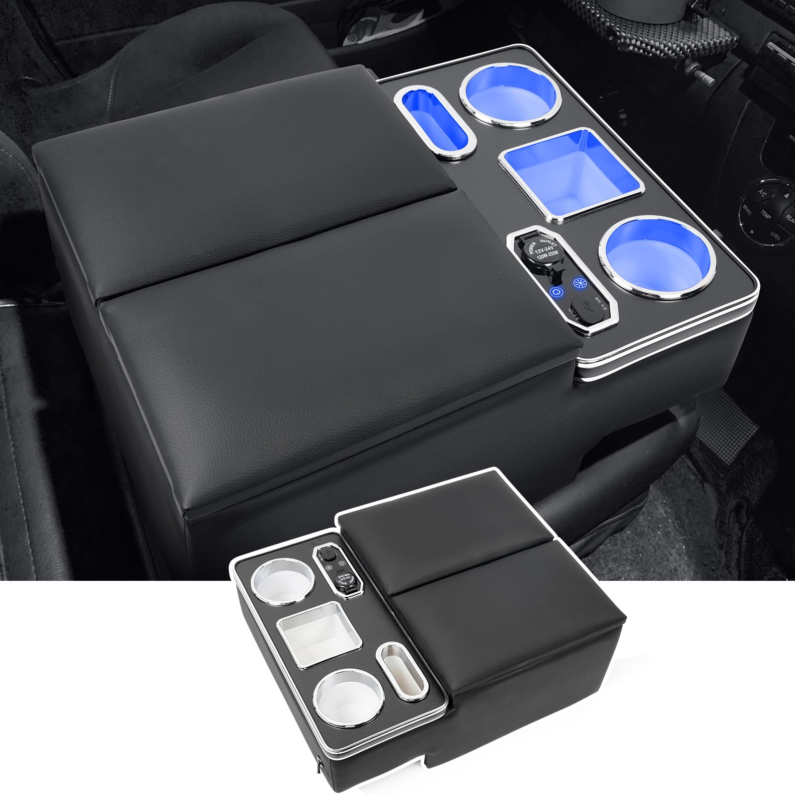 Amazon | BUYFULL ハイエース 200系 DX専用 コンソールボックス
