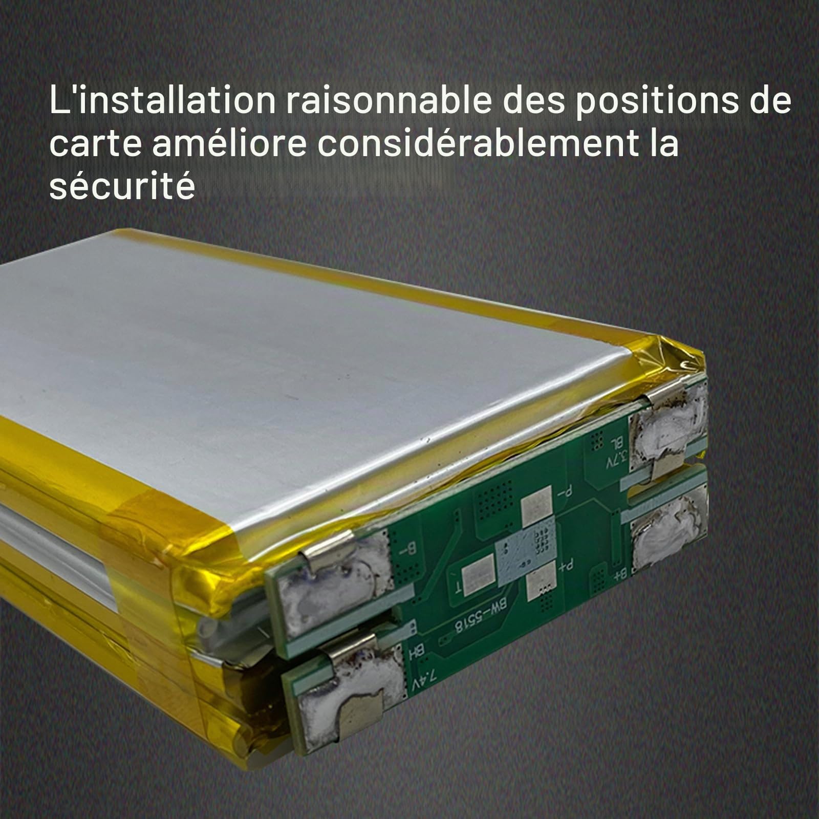 Batterie Lithium-ION DC 12V 5000mAh 7000mAh 12000mAh Batterie Lithium polymère Portable Ultra Fine pour Tous Les équipements d'alimentation à Faible Courant 12V