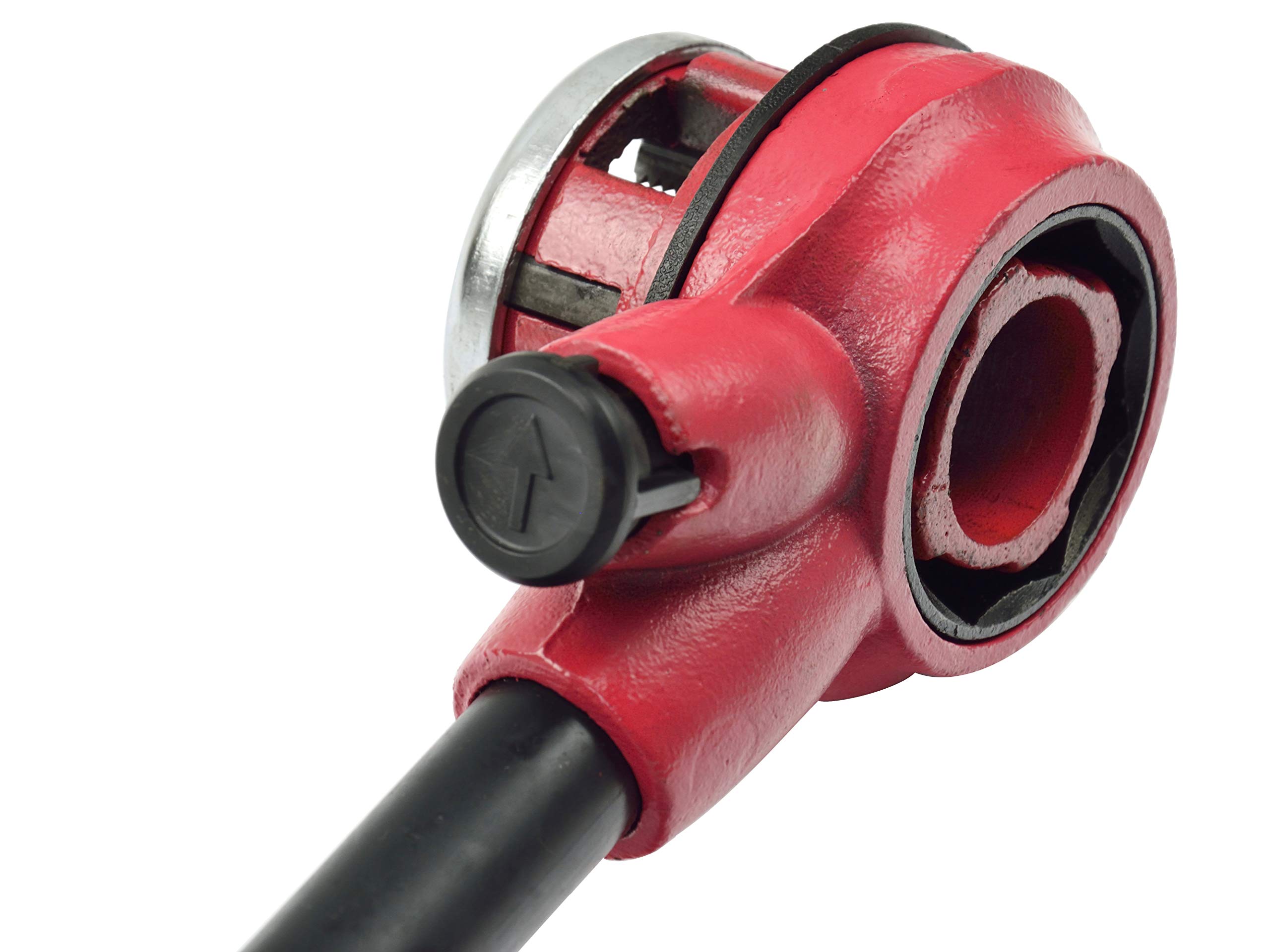 BSD Juego de Terrajas de Carraca para Tuberías, Juego de Terrajas de Roscar para Tubo - 7 piezas - 1/4”, 3/8”, 1/2”, 3/4”, 1” y 5/4”