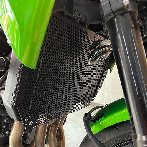 Miniatura 3 de Z900 - Accesorios de motocicleta para radiador, cubierta protectora de rejilla de radiador, compatible con Kawasaki Z900 Z 900 2018 2019 2020 2021