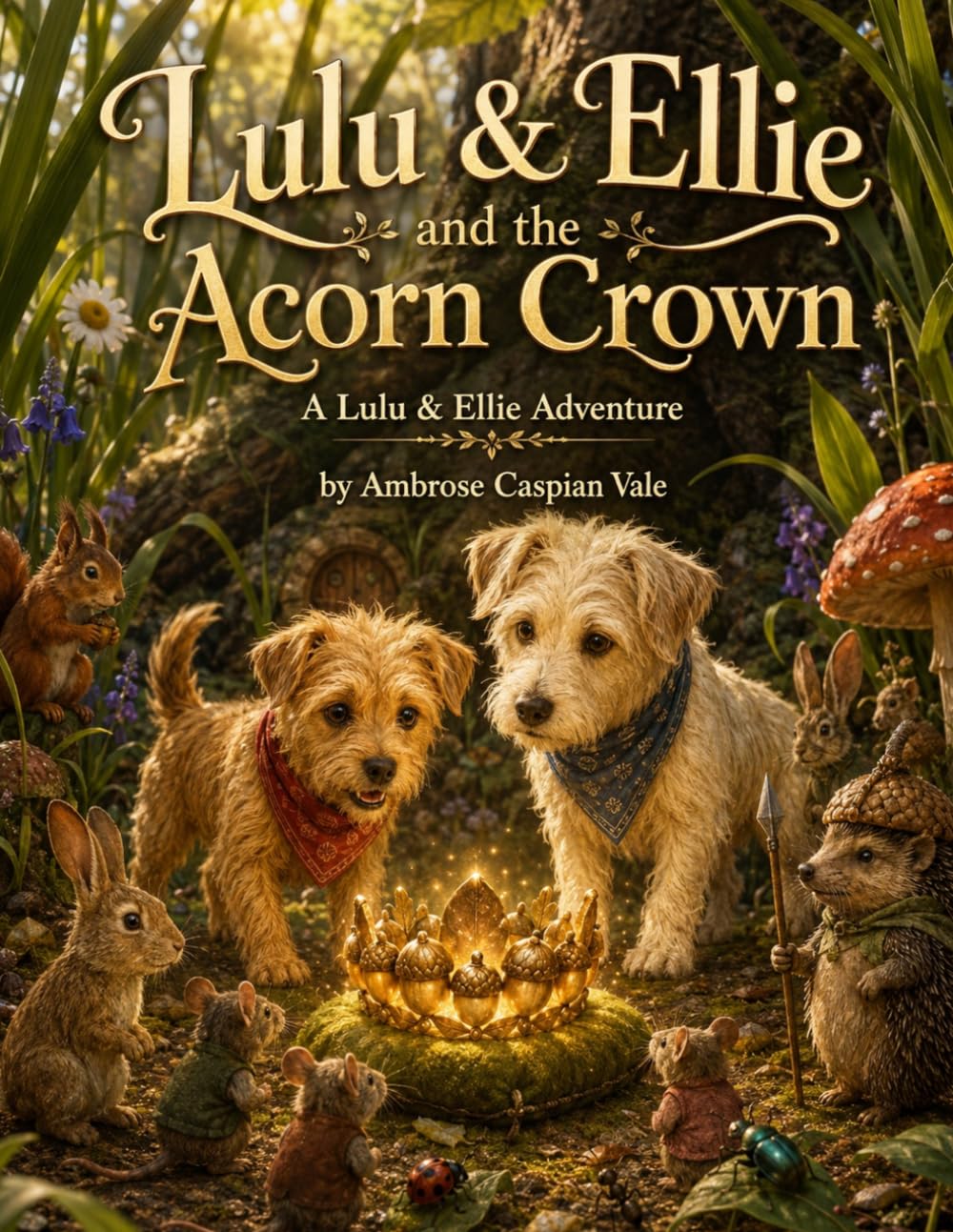 Lulu & Ellie and the Acorn Crown (Lulu & Ellie Adventures)