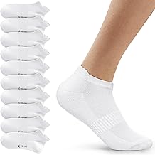 Men's Sports Socks Women's Short Socks 10 Pairs Cotton Short Socks Breathable Sports Socks Running Socks