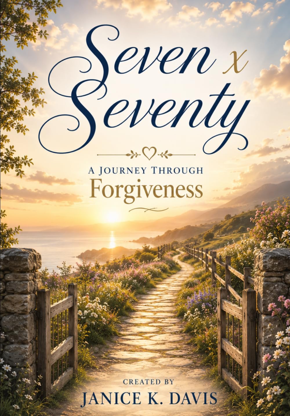 Seven x Seventy: A Journey Through Forgiveness (Shekinah ~ Standing in God's Glory)