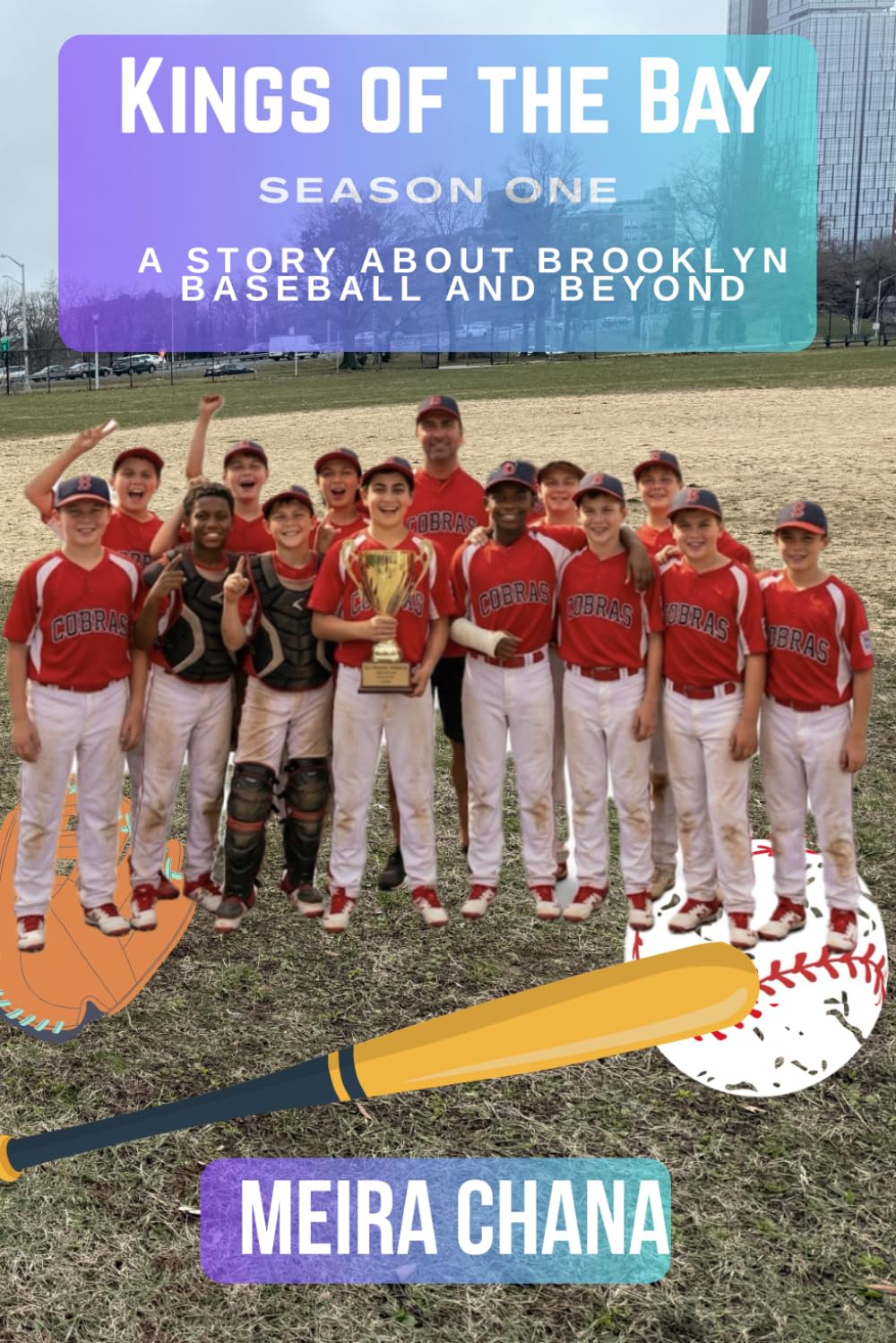 Kings Of The Bay A Baseball Story: The Inspiring and Hilarious Journey of a Brooklyn Little League Baseball Team (Kings of the Bay Baseball Series)