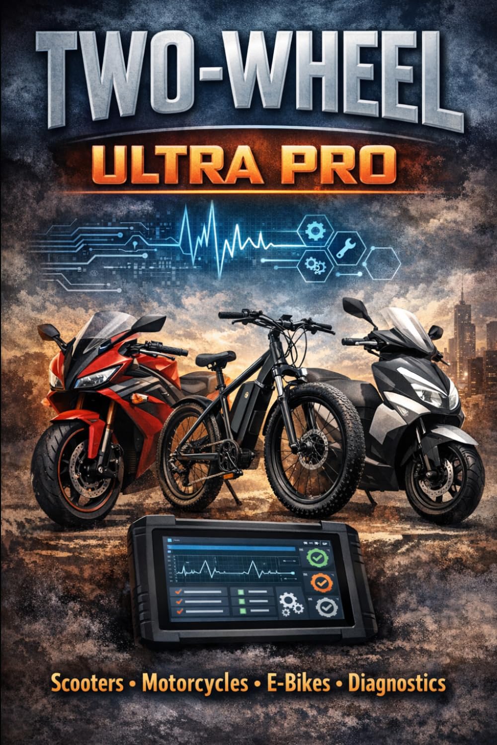 TWO‑WHEEL ULTRA PRO: Scooters • Motorcycles • E‑Bikes • Diagnostics (Essential Field Manual Series)