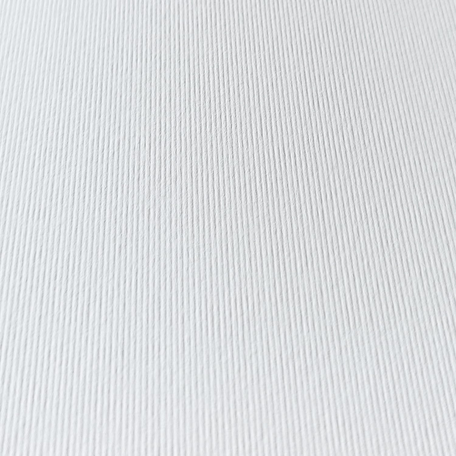 25 Feuilles Carton Crème Texturé A4 250g/m² - Pour Invitations Et Créations