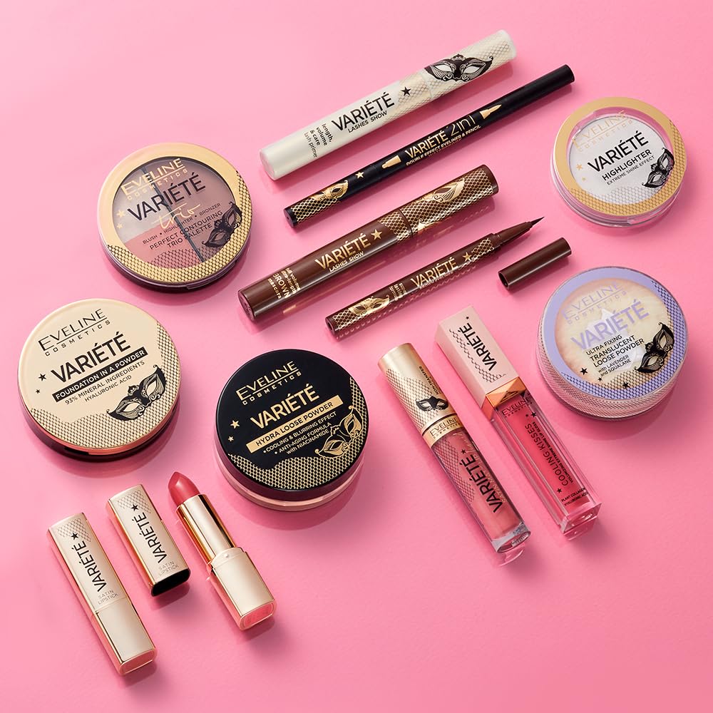 Eveline Cosmetics Variete Mineralny podkład w pudrze - No 03