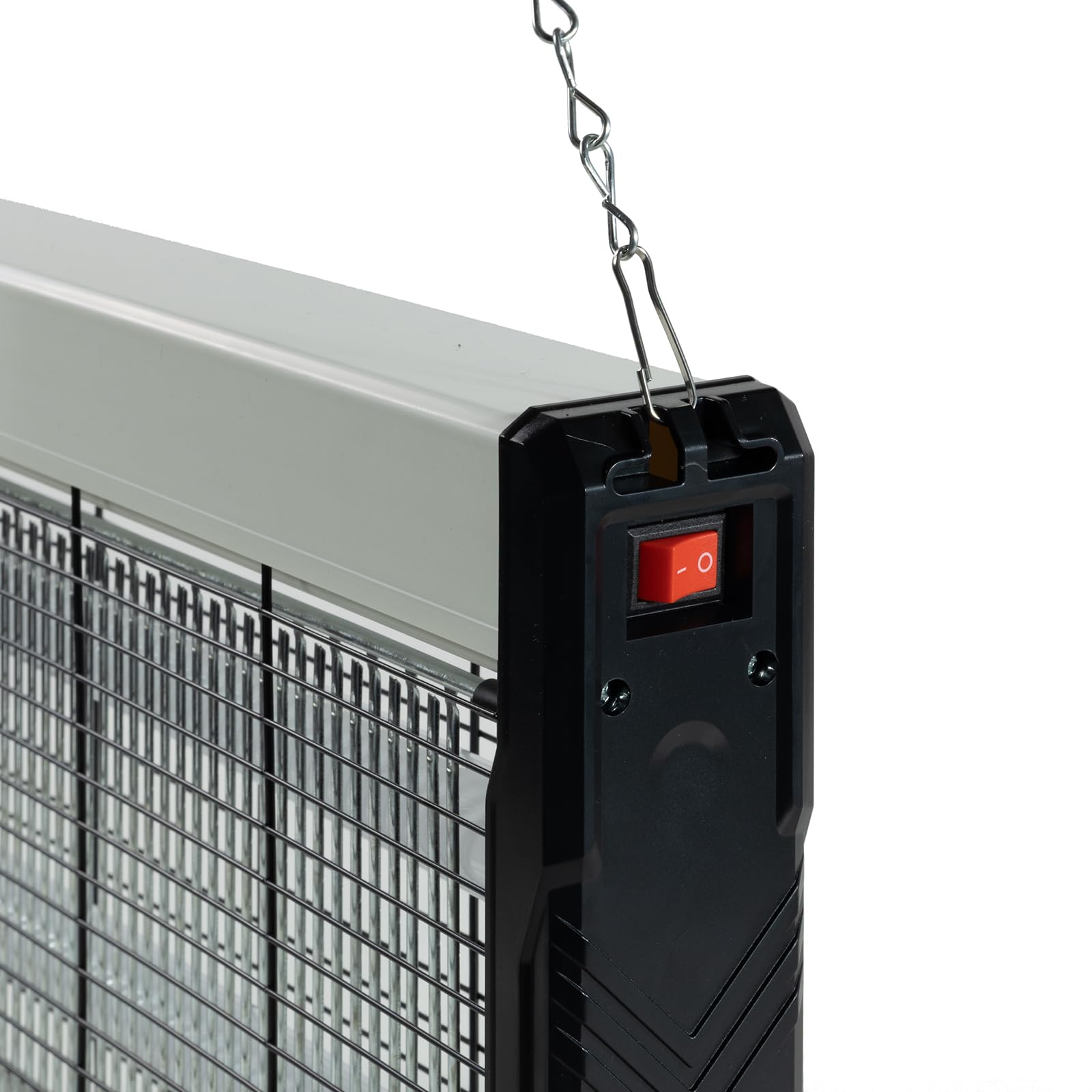 Lámpara Antimosquitos Eléctrica Enchufable - 20W UV 2900V Doble Cara – Mata Insectos con Luz Ultravioleta, Rejilla de Alta Tensión, Silenciosa y Sin Químicos, para Interiores y Exteriores