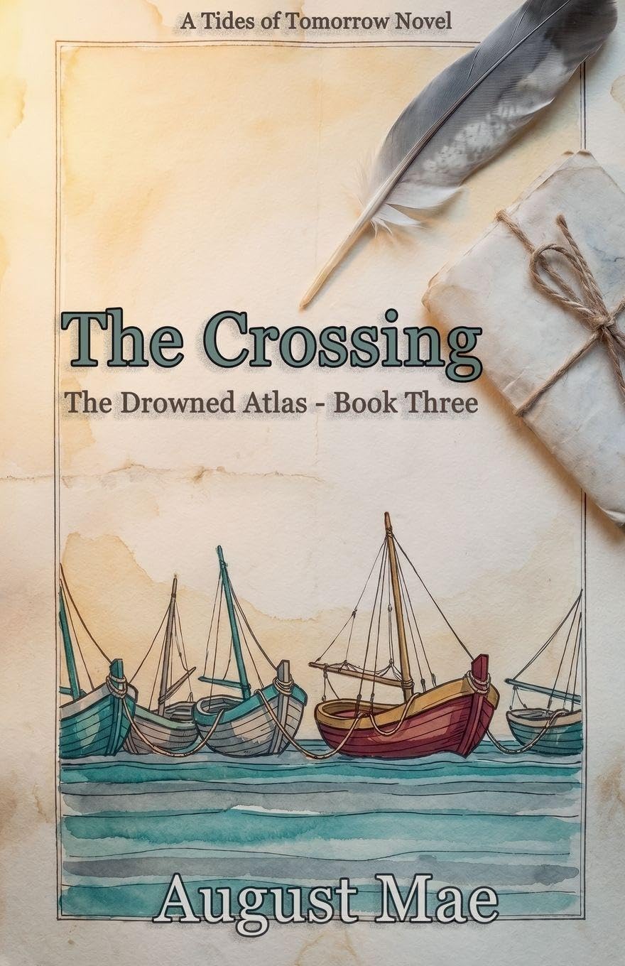 The Crossing: 3 (The Drowned Atlas)