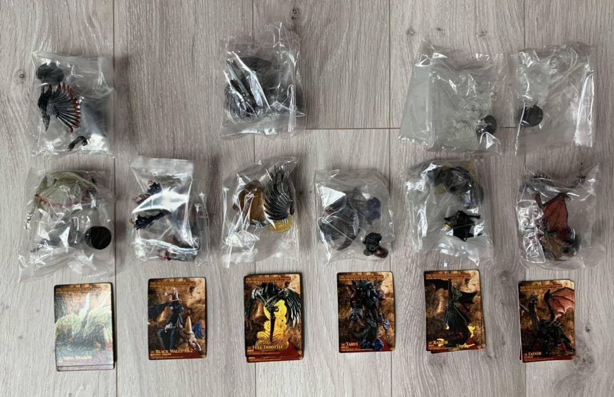 Amazon.co.jp: FF クリーチャーズ Archive 6種10個セット : おもちゃ