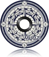 Vista 6 de 1 1/8 pulgadas Auriculares de bicicleta tapa superior cubierta con perno de aluminio MTB Bike Headset cubierta vástago