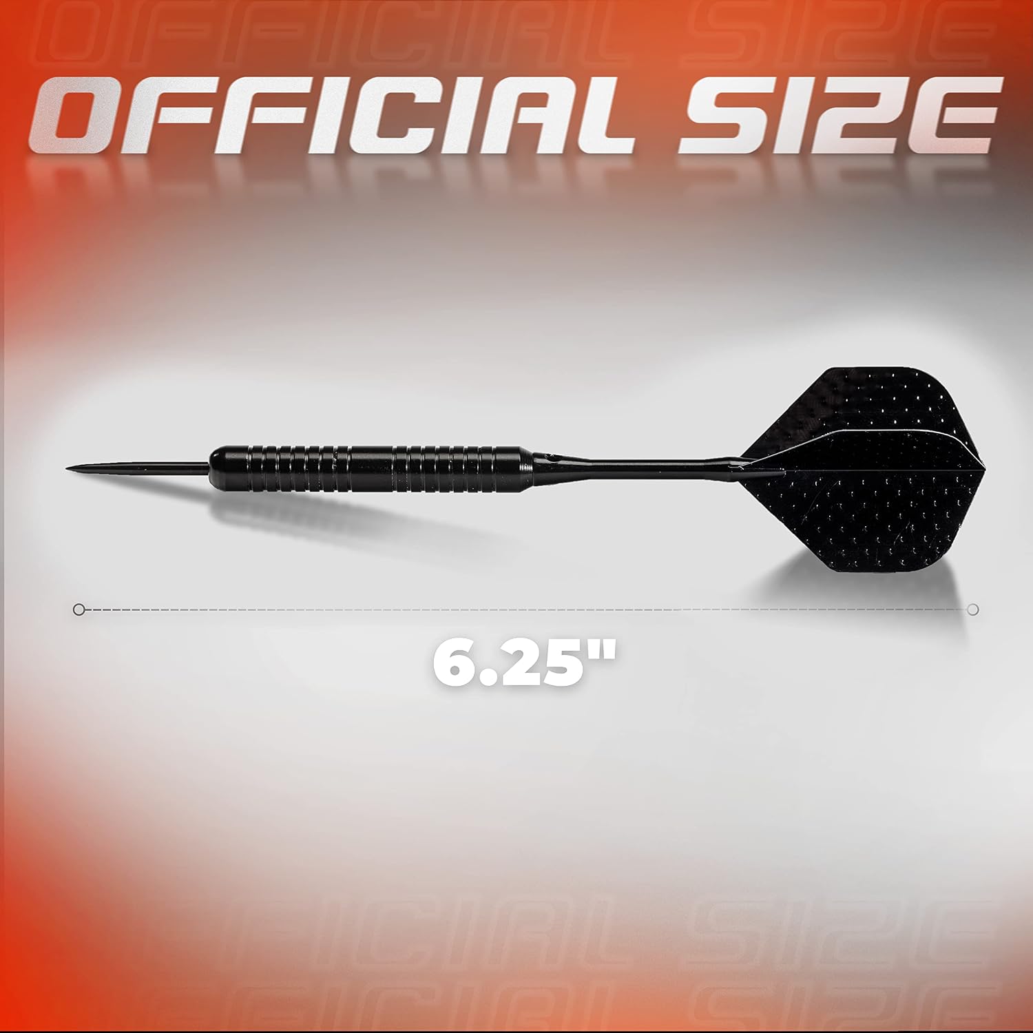Franklin Sports Steel Tip Dart Set - Game Room Ready with Standard Flights, Slim Flights, Nylon and Aluminum Shaft - Perfect for Family Game Room Fun with Friends