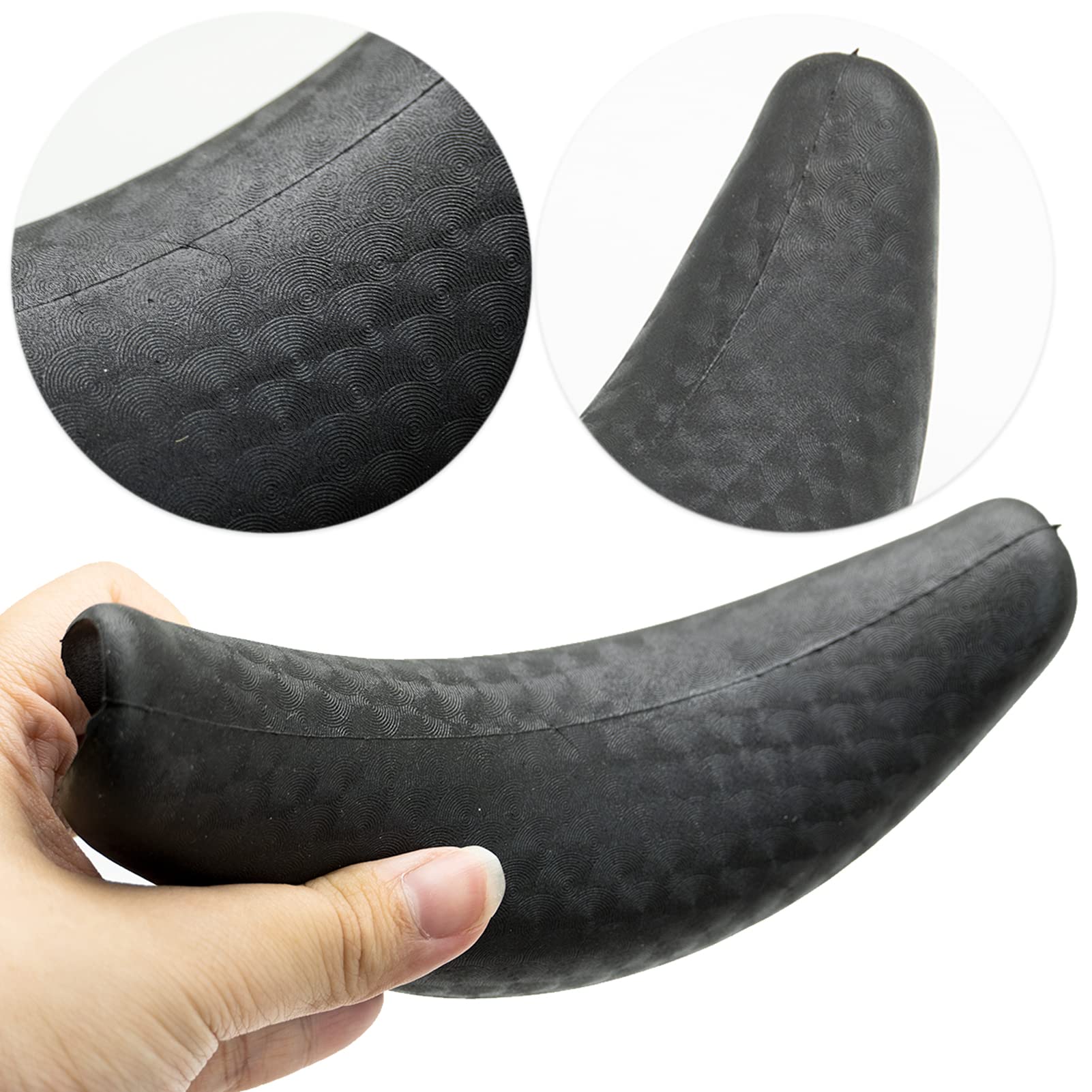 SZXMDKH Cuscino per il collo in silicone, cuscino per il collo dello shampoo, salone di riposo del collo, pinza per il lavaggio dei capelli, strumento per il lavaggio dei capelli