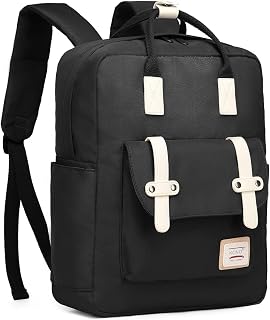 School Backpack Unisex College Rucksack Lightweight School Bag Casual Daypack College Travel Business for Men Women Boys and Girls fits 13 Inch Laptop