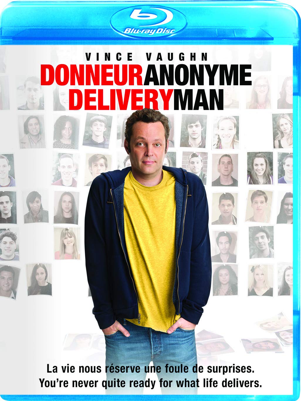 Donneur anonyme / Delivery Man (Bilingual) [Blu-ray] [Blu-ray]