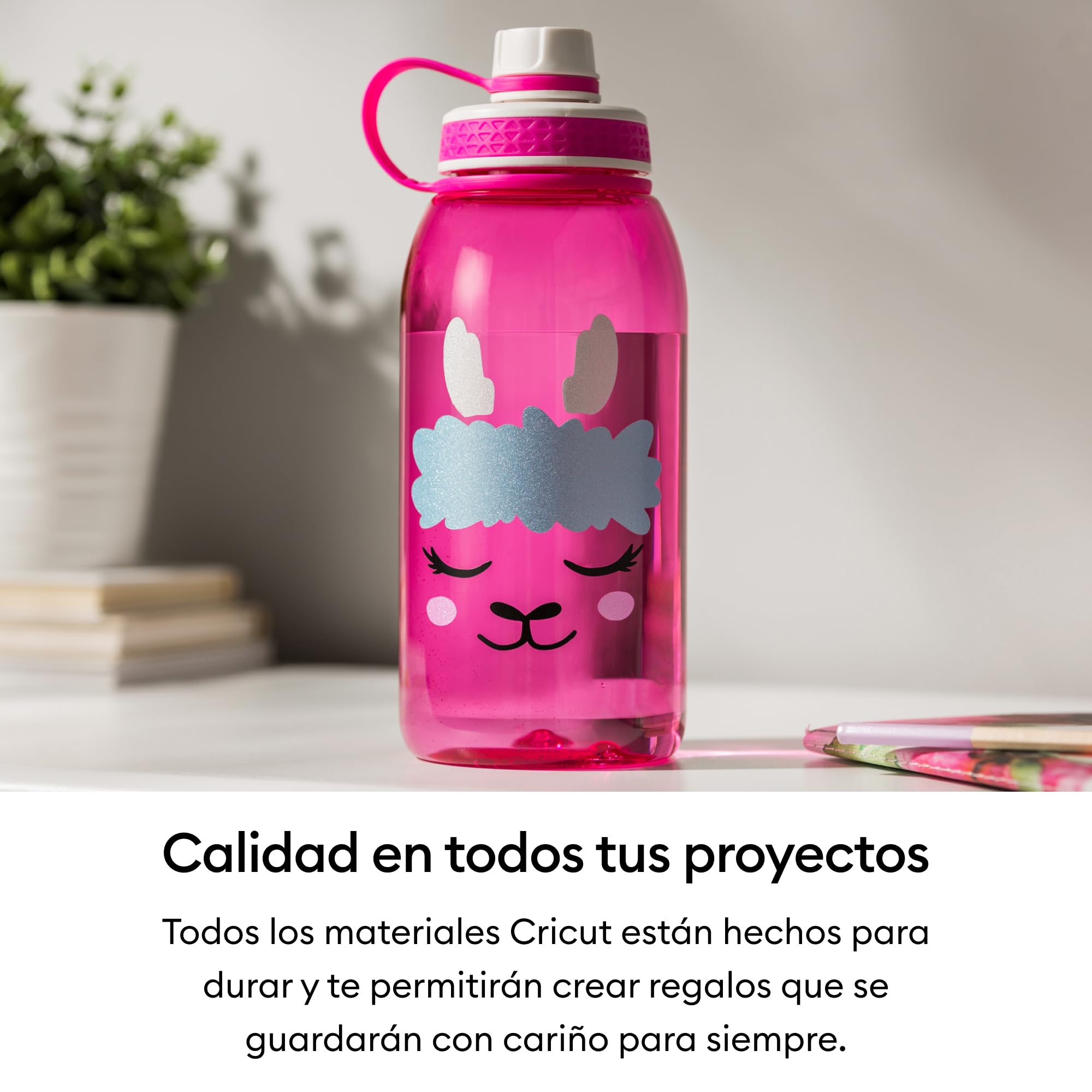 Cricut Smart Vinyl Permanente 33x91cm 1 Hoja (Oro Brillante)