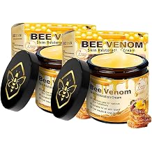 Bee Venom Skin Treatment cream, Bee Venom Moisturizer 2Pc