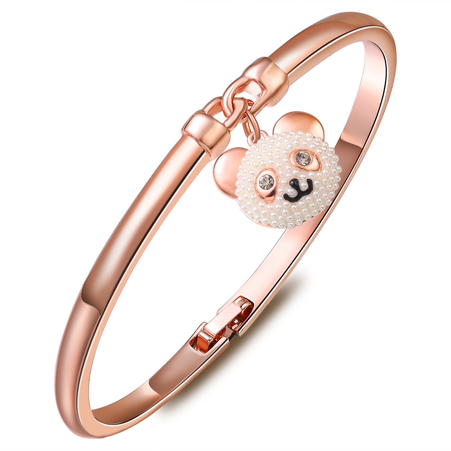 Songpanna Rosegold Plated Bracelets for Women