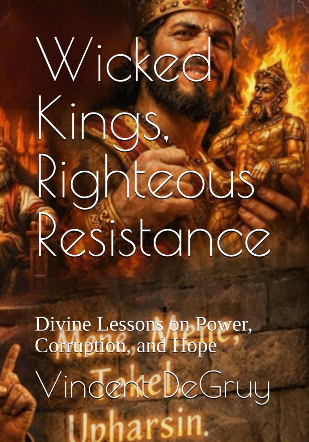 Wicked Kings, Righteous Resistance: Divine Lessons on Power, Corruption, and Hope