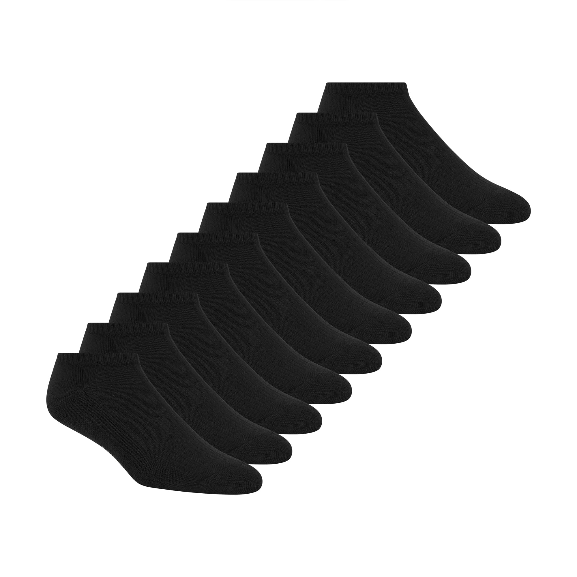 Skechers Women's 10 Pack Cushioned Low Cut Socks