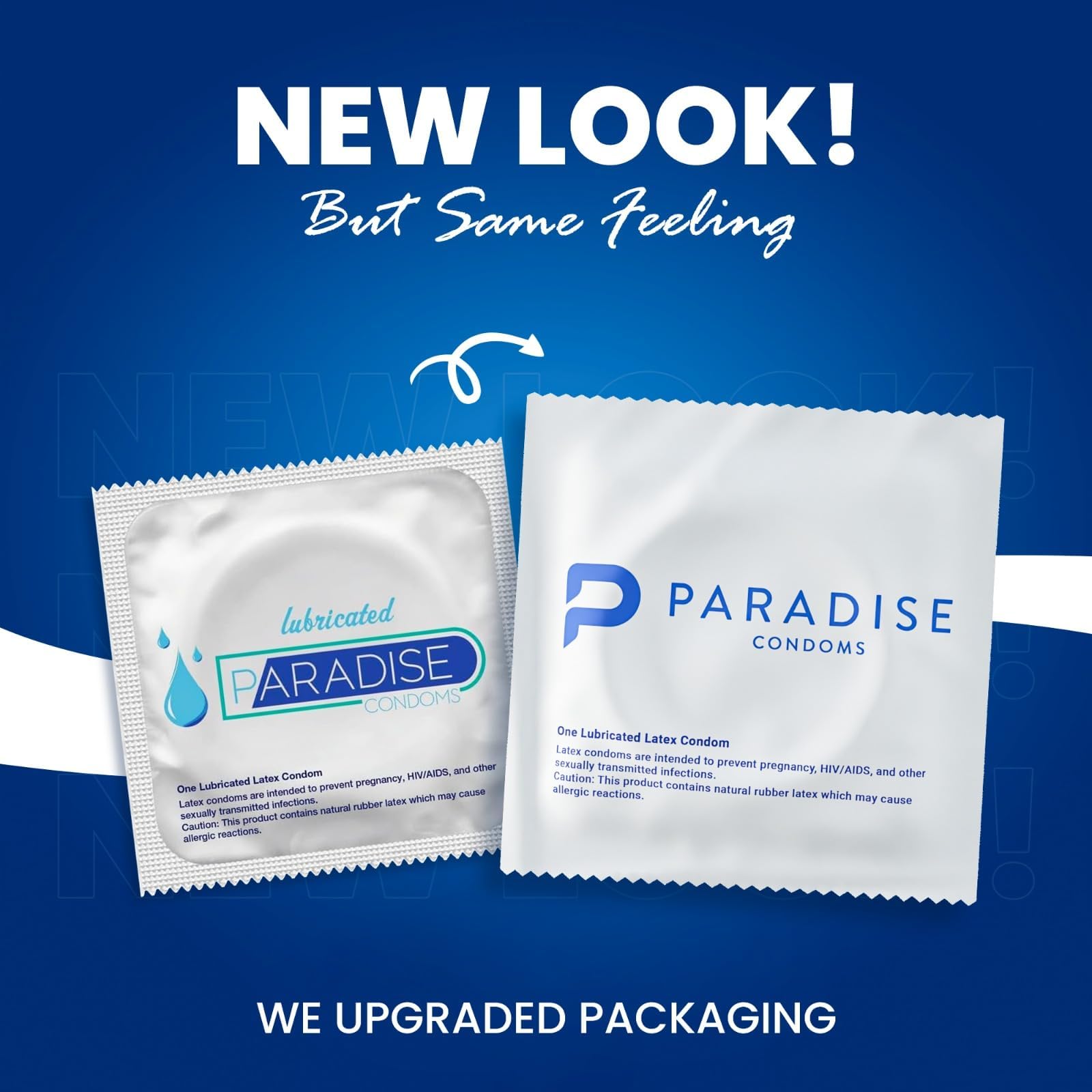paradise lubricated condoms Cuida tu salud sexual con los mejores lubricantes de farmacia main image 1