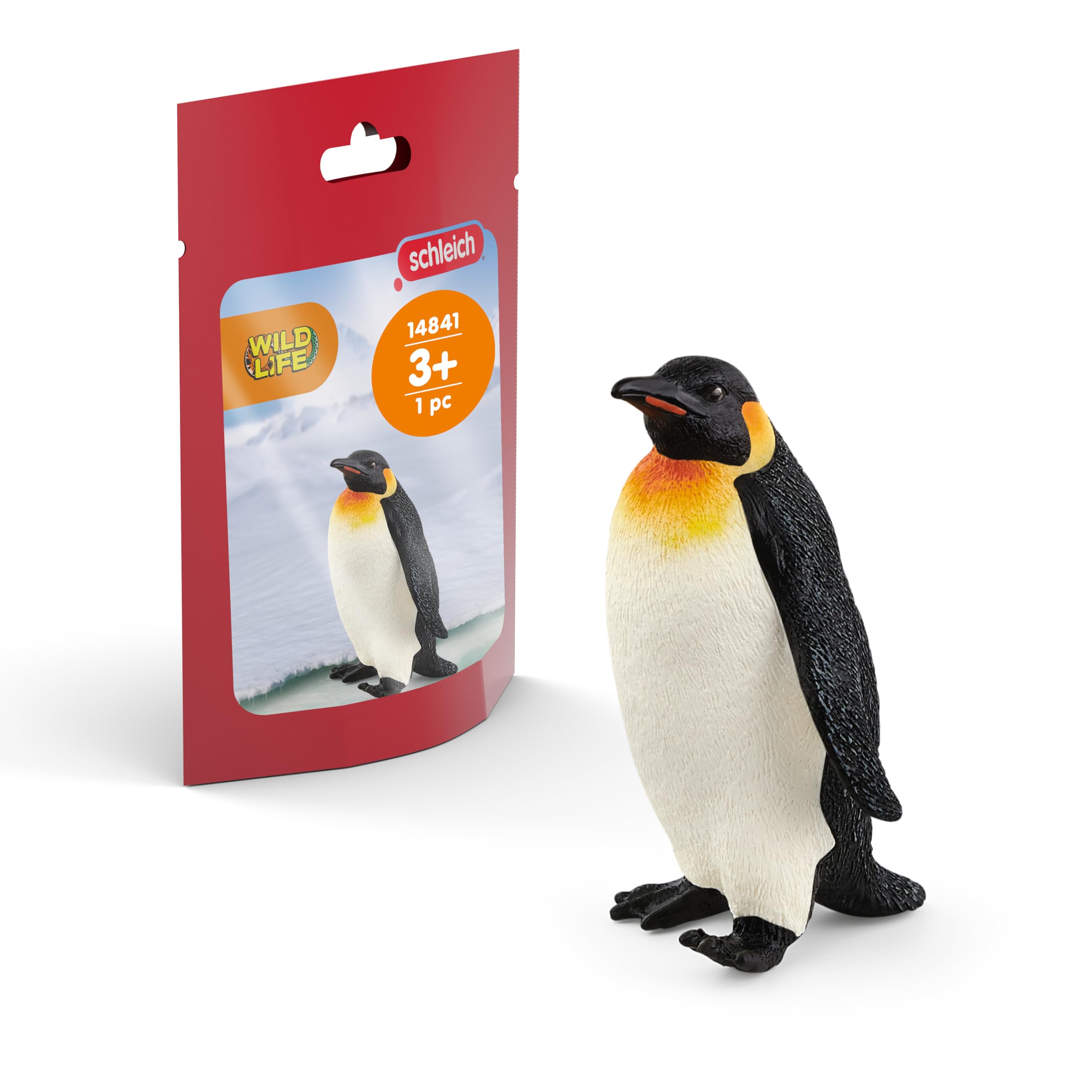 14841 Emperor Penguin Wild Life Toy Figurine for children aged 3-8 Years