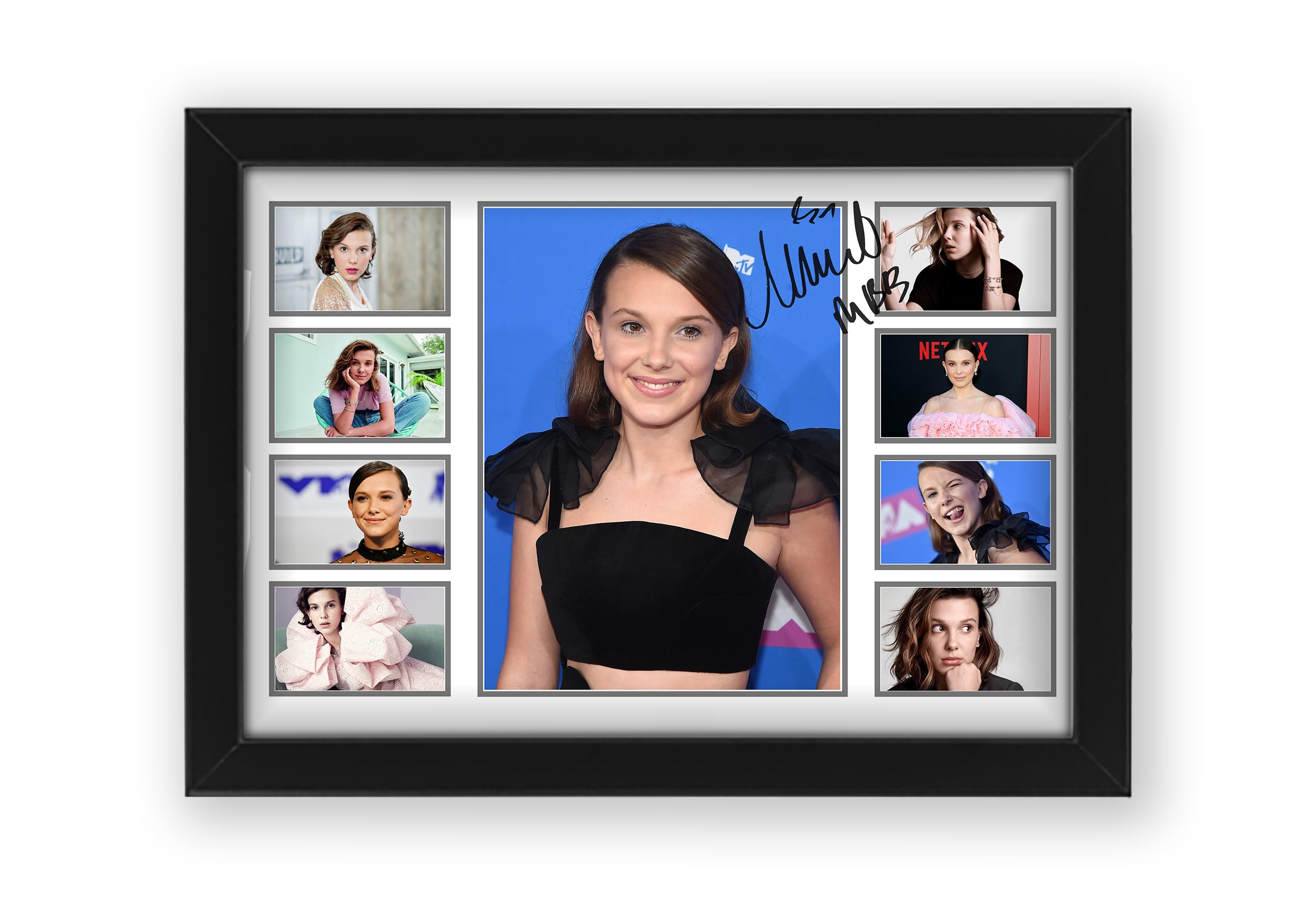 AllStarMedia Millie Bobby Brown Signed Poster Print- Limited