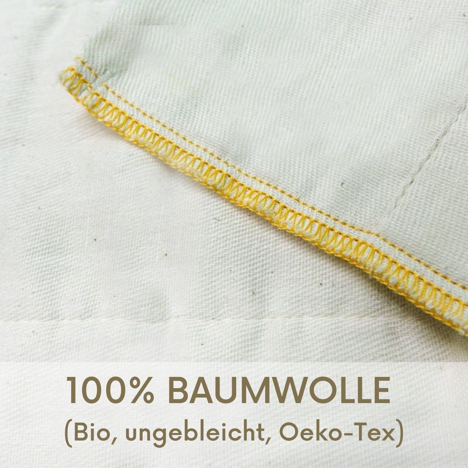 Avo + Cado Prefolds cotone biologico 1-10 pezzi pannolini stoffa 100% cotone non sbiancato Öko-Tex