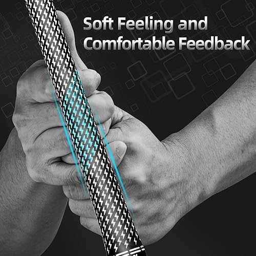 Miniatura 3 de KNLY Juego de 13 empuñaduras de golf 360 Empuñaduras de goma suave para palos de golf con cintas y kit de regripping completo para elegir