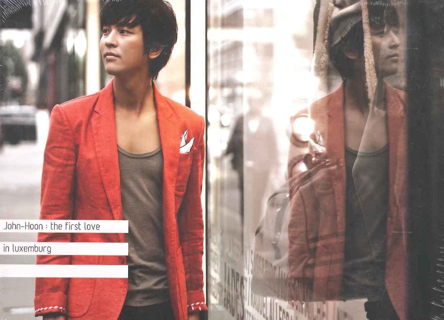 John-Hoon the first love in luxemburg レア 71qpZNoGyNL.jpg