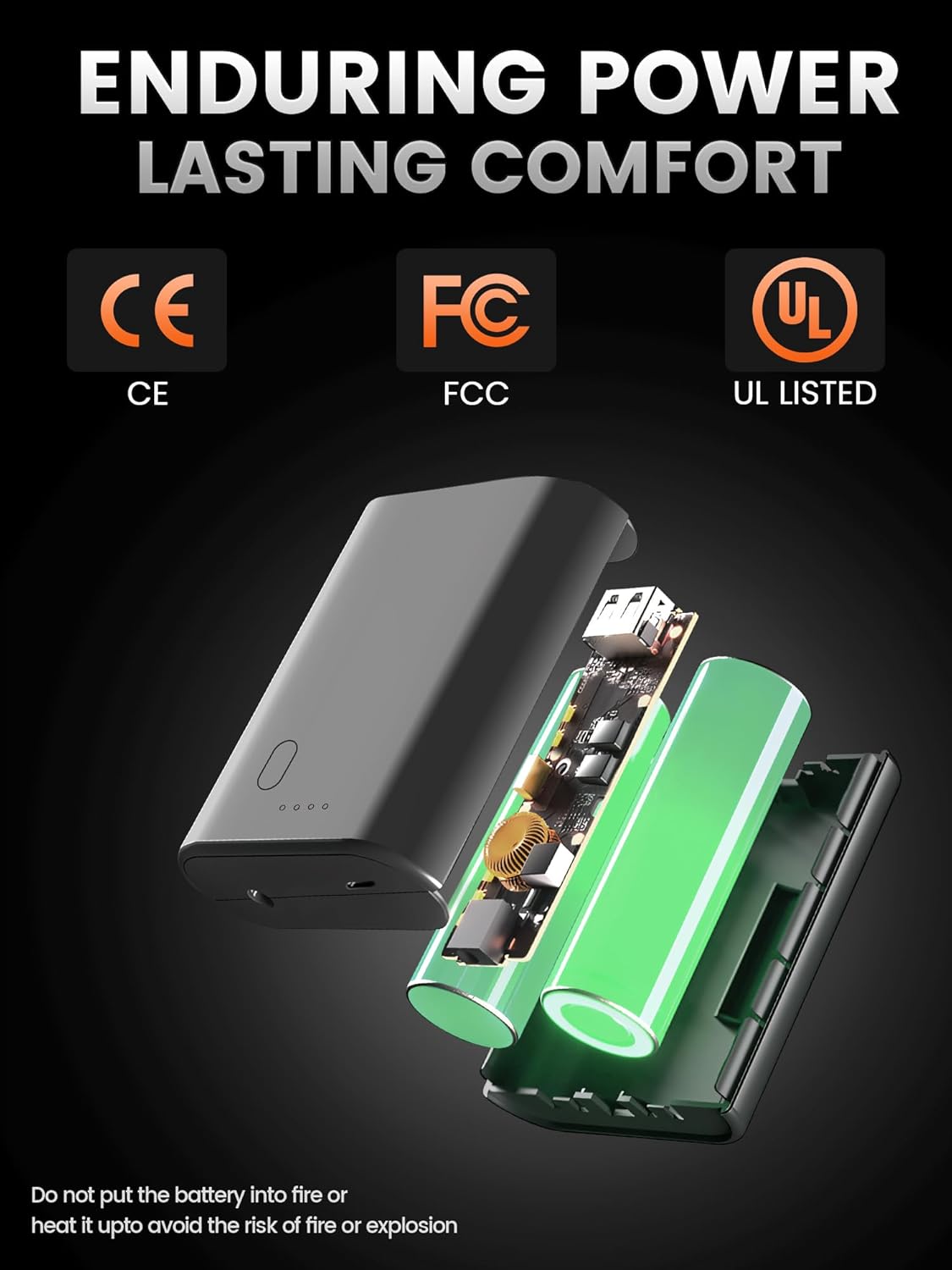 Venture Heat Women's Heated Jacket with Battery Included 12V Self Warming Parka Coat, Down Ski Jacket, Bluetooth App Control - Image 4