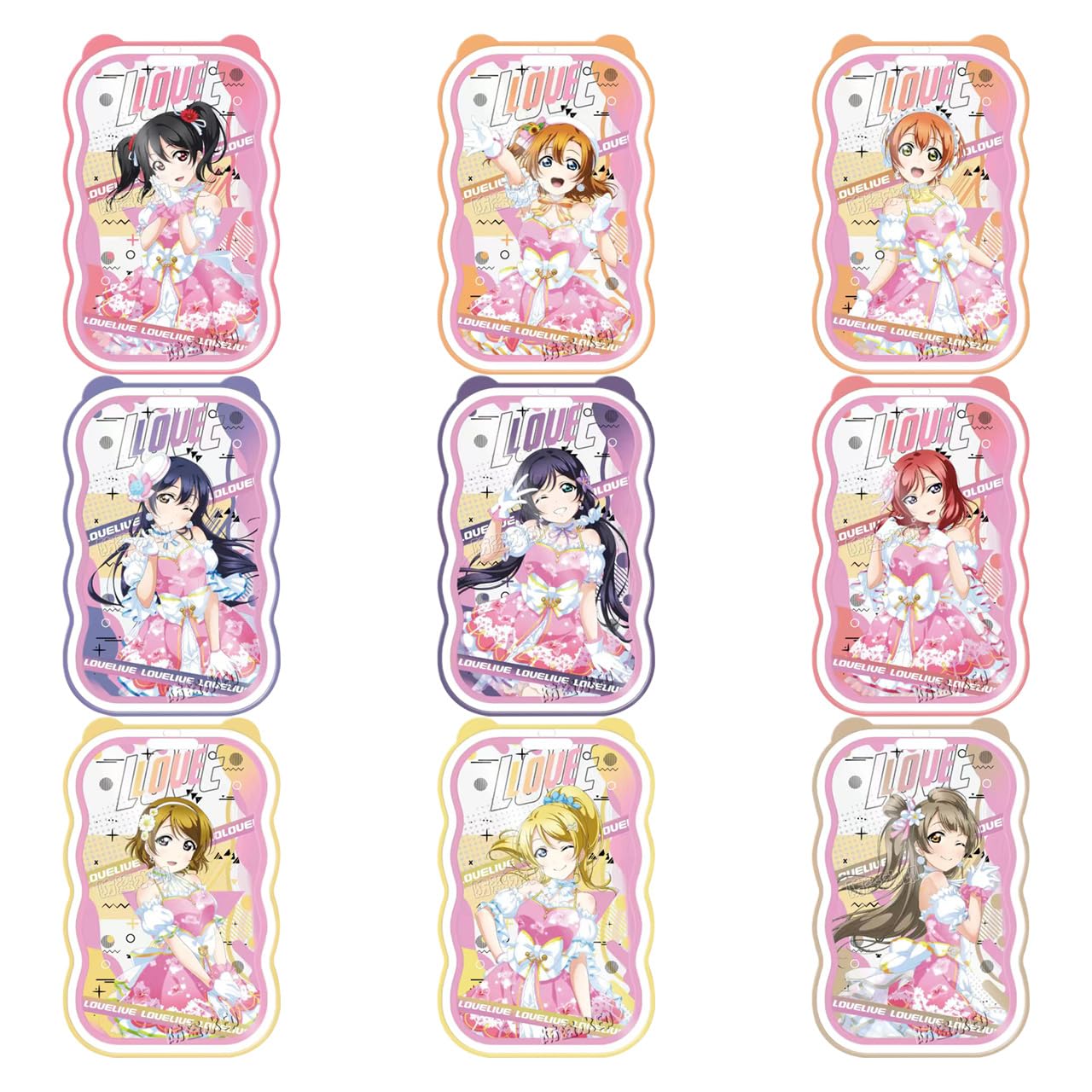 Amazon.co.jp: YIFUO ラブライブ! スーパースター!! カード