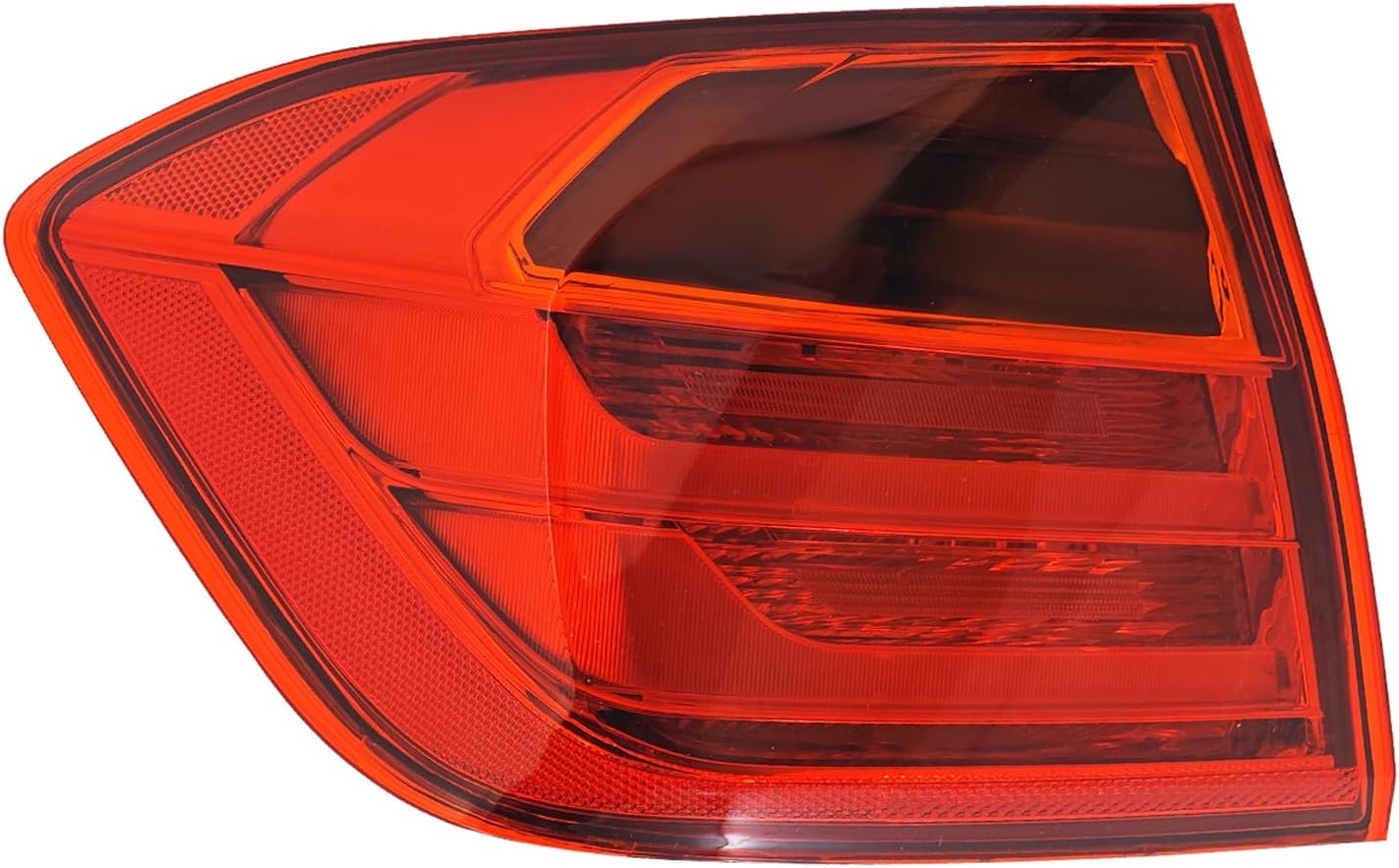 63217313039 Tail Light Left Driver Side Replacement for BMW 3 Series Sedan 2012-2015, Fits for BMW ActiveHybrid 3 2013-2015, Fits for BMW M3 2015 Tail Lights Assembly Replace# BM2804104